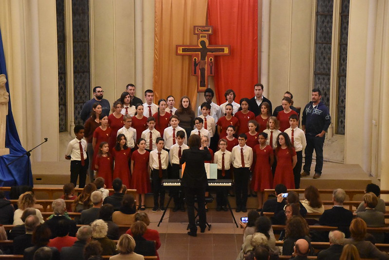 Anguélos (fête de la Sainte Cécile) en concert